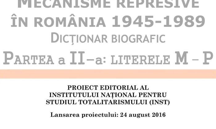 Încă 15 000 de microbiografii accesibile în format digital, în proiectul „Mecanisme represive în România 1945 1989  Dicţionar biografic“ jpeg