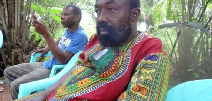 Alfred Yekatom, alias „Rambo“, în prim-plan FOTO Twitter @ecinqmars