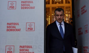 Eugen Tomac la PSD  FOTO Inquam Photos / Octav Ganea 