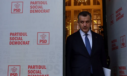 Eugen Tomac la PSD  FOTO Inquam Photos / Octav Ganea 
