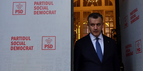 Eugen Tomac la PSD  FOTO Inquam Photos / Octav Ganea 