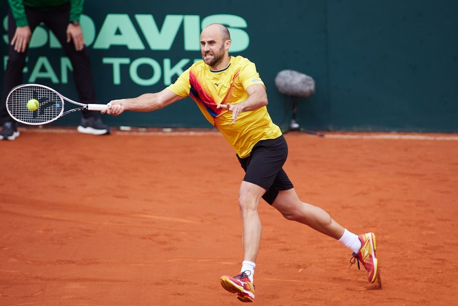 Stefanos Tsitsipas şi Marius Copil deschid meciul dintre Grecia şi România, din Cupa Davis