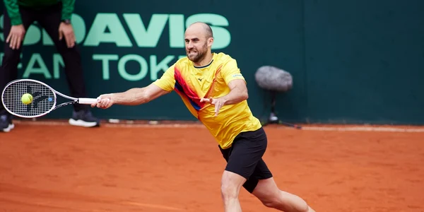  Marius Copil - Cupa Davis FOTO Profimedia 