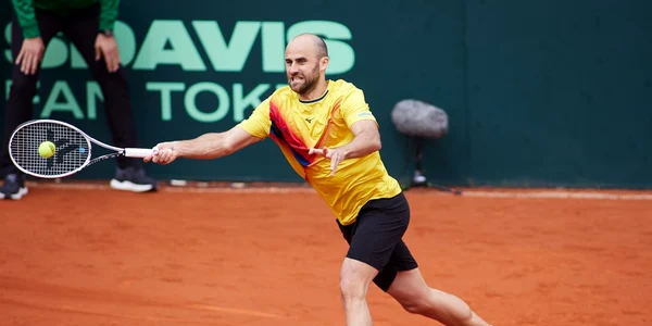  Marius Copil - Cupa Davis FOTO Profimedia 