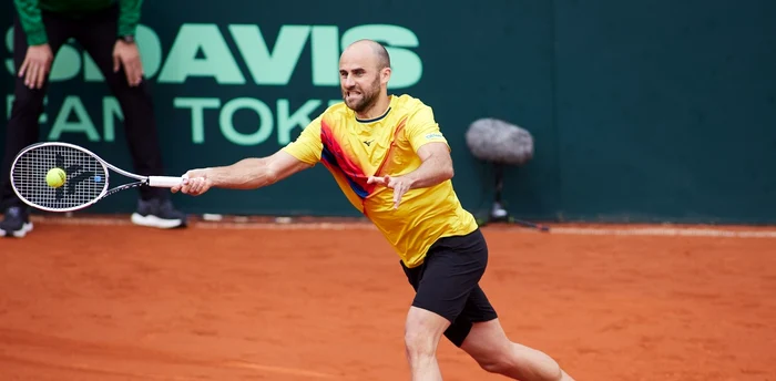 Marius Copil, învins în prima zi de un taiwanez necunoscut. Foto Profimedia