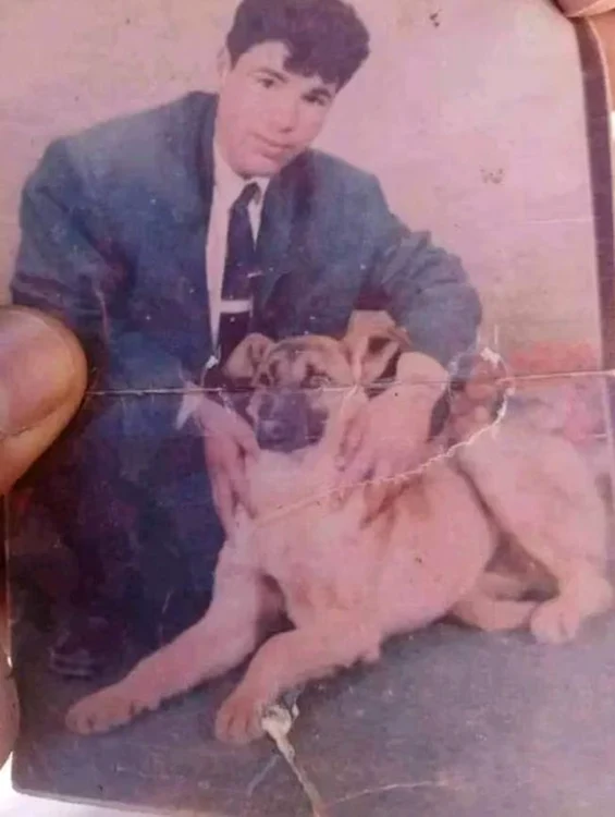 Omar Bin Omran, imagine veche de când era adolescent