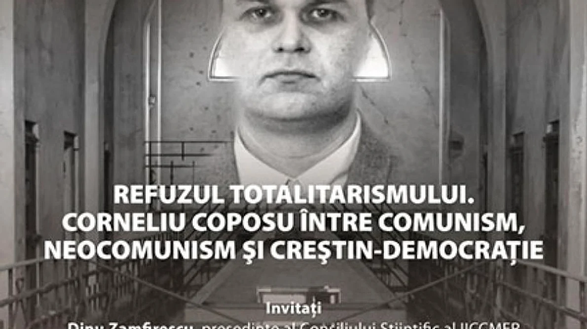 Refuzul totalitarismului  Corneliu Coposu între comunism, neocomunism şi creştin democraţie jpeg