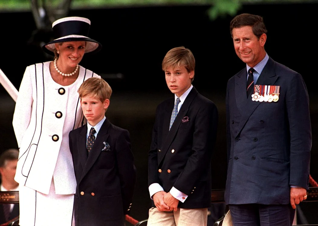 Diana era de părere că prințul Harry ar fi un rege mai bun decât William Sursă foto: Gettyimages