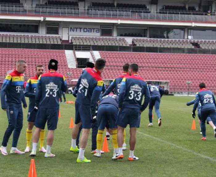Romania Spania amical