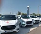 Microbuzele Ford pleacă de la Budapesta FOTO RMDSZ