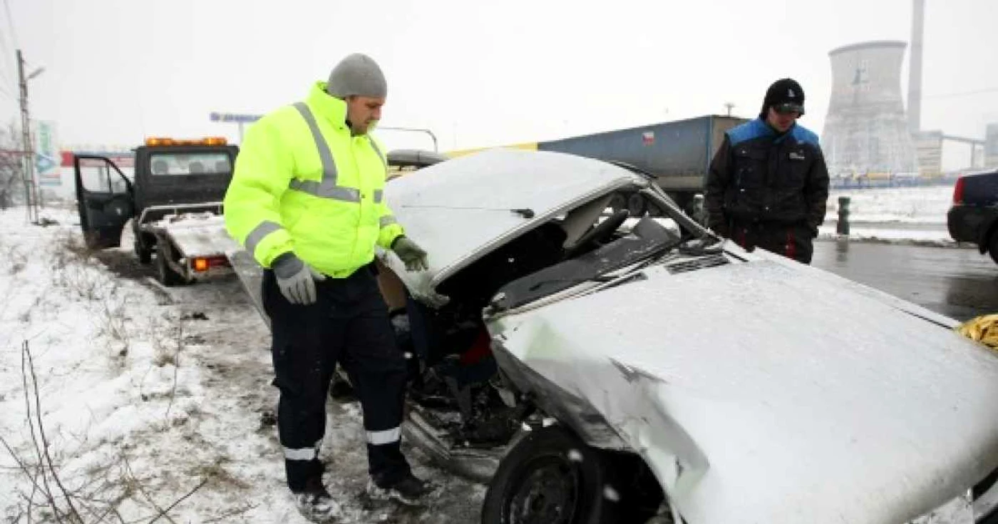 Victimele au fost transportate la spital (Arhiva Adevărul)