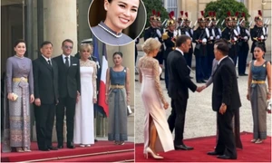 vizita regele si regina thailandei palatul elisee jpg