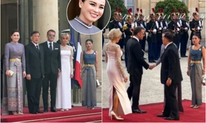 vizita regele si regina thailandei palatul elisee jpg