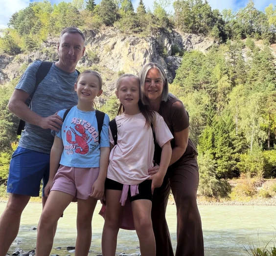 Familia a călătorit în mai multe țări europene