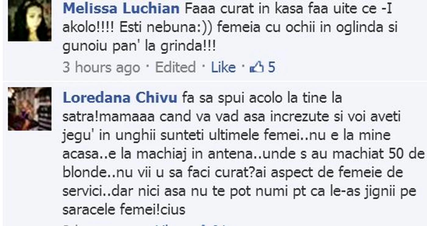 Loredana Chivu (FOTO FACEBOOK)â