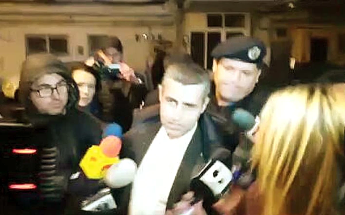 Remus Truică a fost săltat și dus la Brașov cu duba