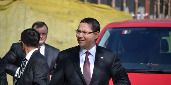 Premierul Victor Ponta a avut o premoniţie