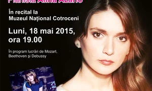 Alina Azario, interpreta discului de muzică clasică al anului 2014, în recital la Bucureşti jpeg