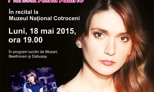 Alina Azario, interpreta discului de muzică clasică al anului 2014, în recital la Bucureşti jpeg