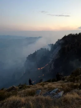 incendiu rezervatia scarita belioara