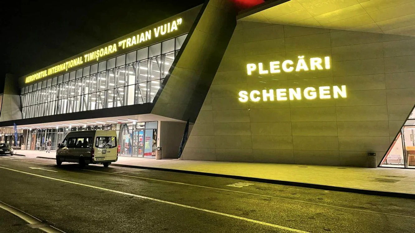 Aeroport Timișoara. Foto: Facebook.