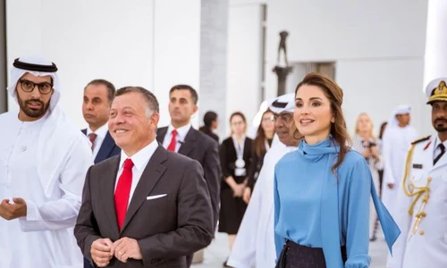 Jordan Royals Visit Louvre Abu Dhabi Museum Abu Dhabi jpeg
