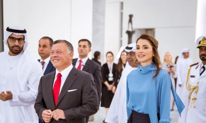 Jordan Royals Visit Louvre Abu Dhabi Museum Abu Dhabi jpeg