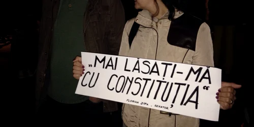 poze protest universitate sova