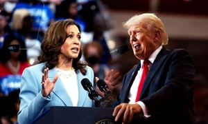 Kamala Harris Donald Trump/ FOTO: Getty Images