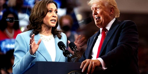 Kamala Harris Donald Trump/ FOTO: Getty Images