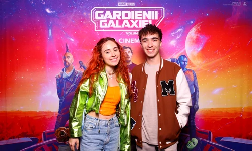 andra si razvan gogan la Gardienii Galaxeiei volumul 3 jpg