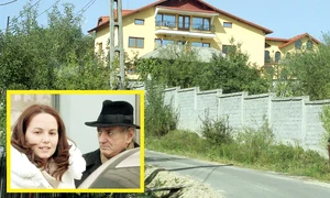 Vila în care locuiesc Gheorghe Zamfir şi Nicoleta Beca a fost construită în comuna Cobia, la 10 km de Găeşti, și este compusă din două clădiri impunătoare jpeg