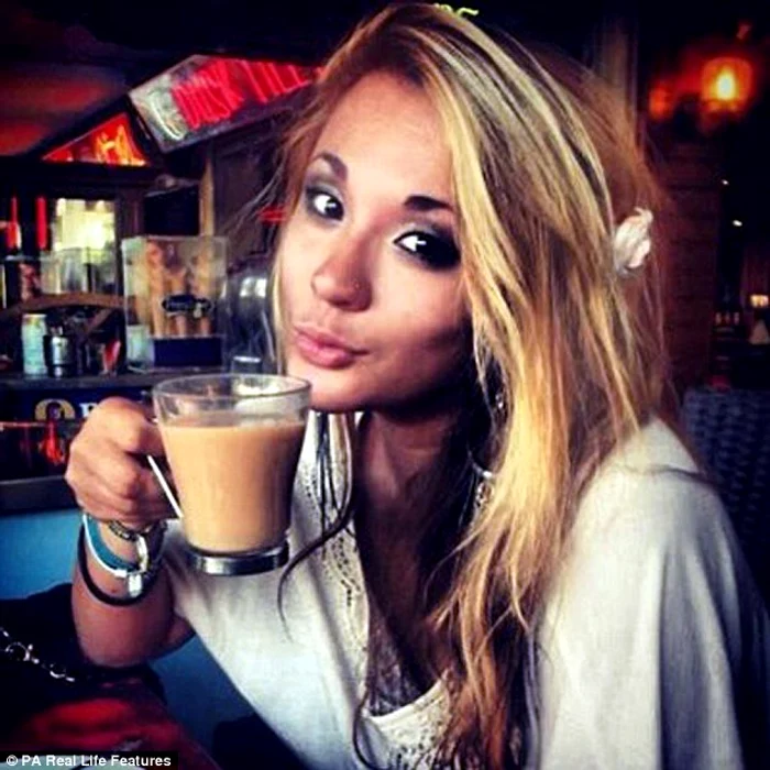 Maisie a murit din cauza unei alergii puternice la nuciFoto: Daily Mail