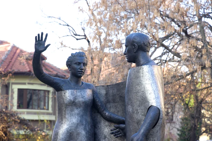 Monumentul Lovinescu - Ierunca de Virgil Scripcariu