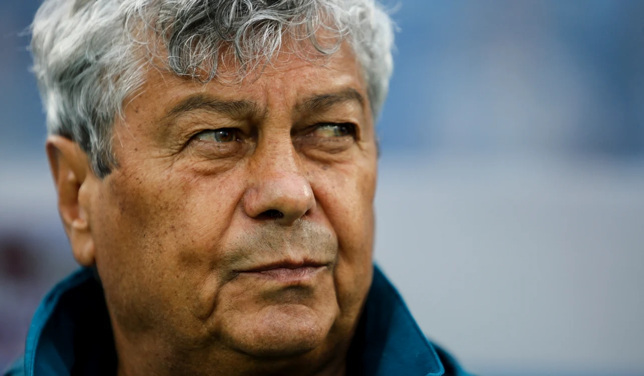 Mircea Lucescu a văzut lucruri bune în jocul tricolorilor. Foto Getty images
