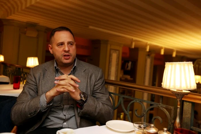 Andri Ermak, șeful administrației prezidențiale de la Kiev/ FOTO:X