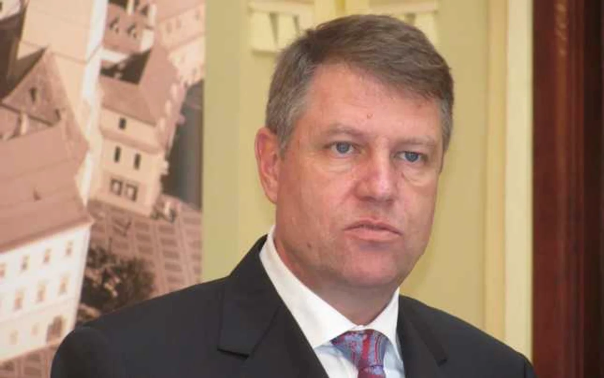 Klaus Iohannis l-a criticat pe Victor Ponta Foto: Adevărul