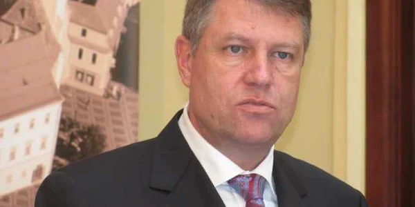 klaus iohannis