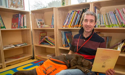 fernie literacy dog reading 464017 jpeg