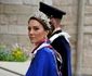Prințesa de Wales a purtat și o tunică, în culorile steagului Union Jack (Foto: GETTYIMAGES)