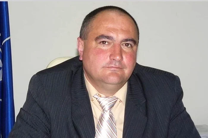 Gabriel Sandu, primar Voinești, jud. Dâmbovița / FOTO Facebook