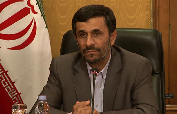 Fostul preşedinte iranian Mahmud Ahmadinejad FOTO time.com