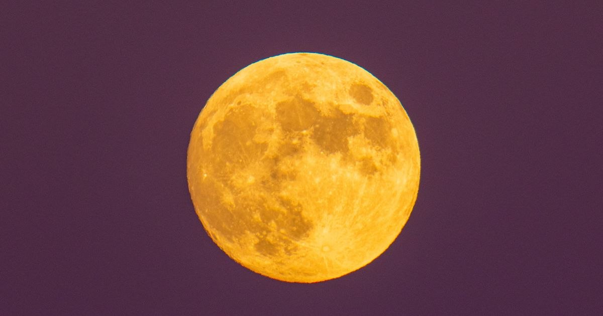 Superluna Castorului, cea mai mare din 2025