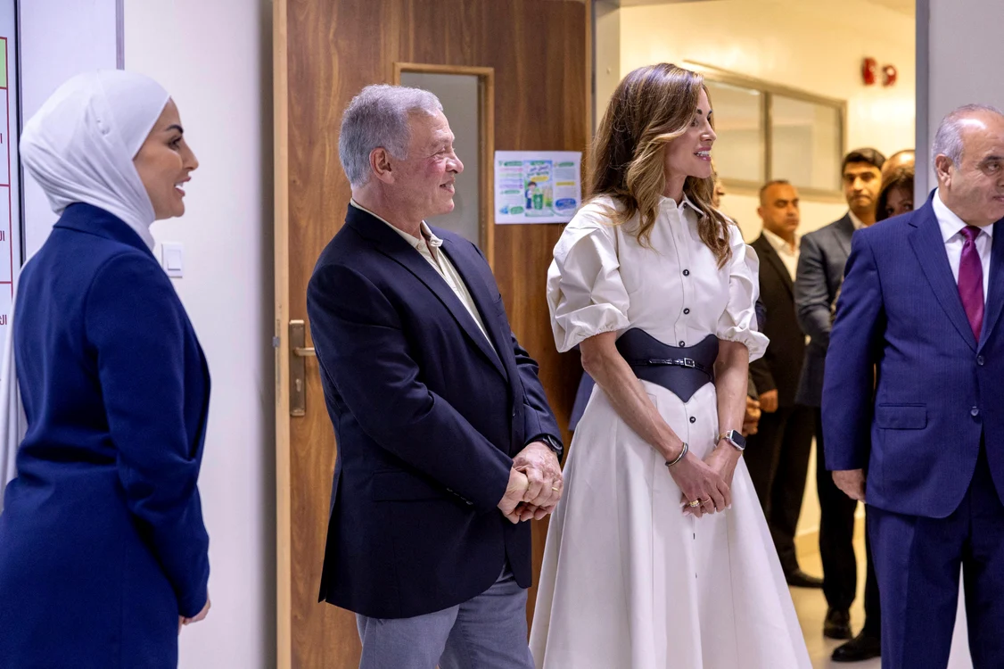 Regele Abdullah al II lea al Iordaniei și regina Rania Al Abdullah, Profimedia (3) jpg