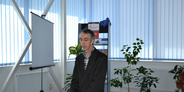 Profesorul Ioan Dănilă luptă pentru salvarea Casei „Vasile Alecsandri“ din Bacău