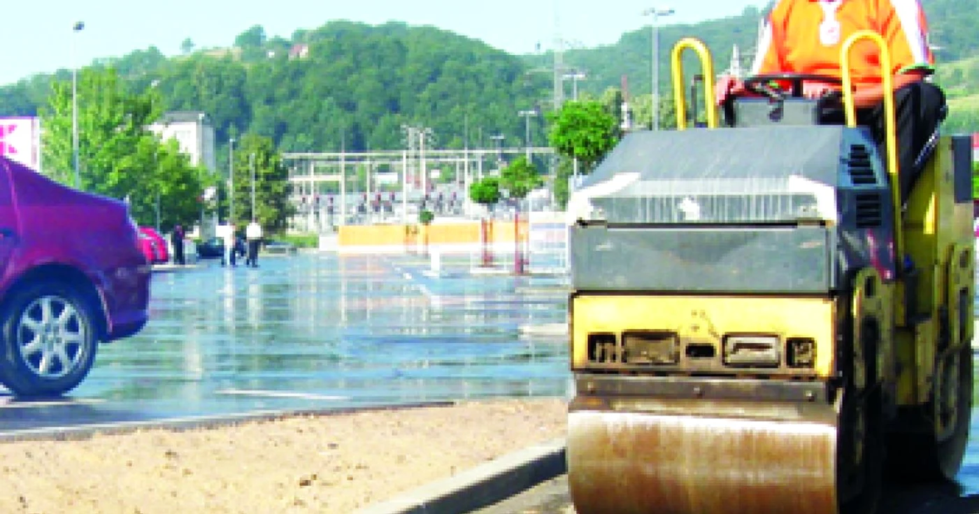 Reşiţa: Coşmarul parcărilor  se apropie de sfârşit