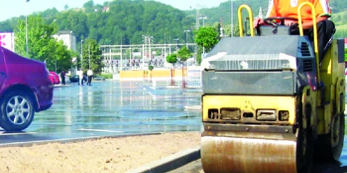 Reşiţa: Coşmarul parcărilor  se apropie de sfârşit