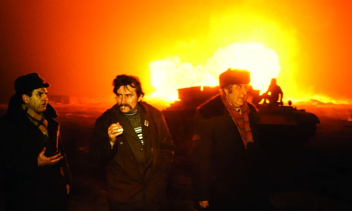 Lech Walesa (centru), liderul sindicatului polonez Solidaritatea (foto: Getty Images, Profimedia)