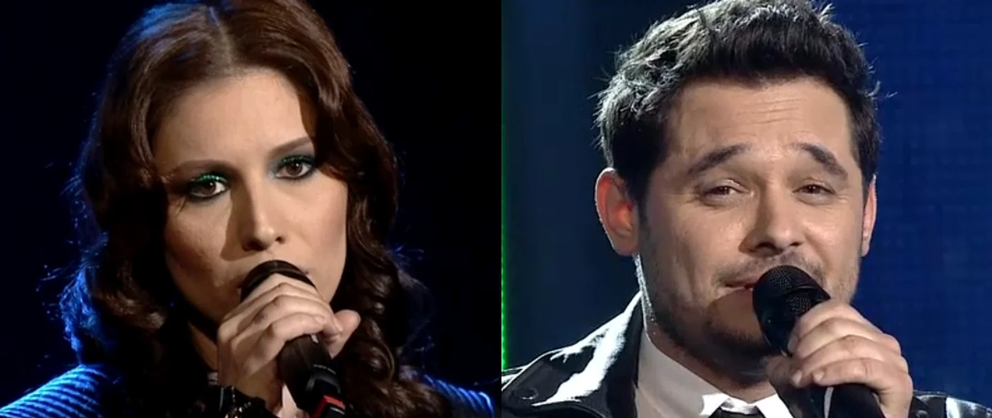 Al doilea duel la Vocea României s-a desfășurat între Cristina Bălan, din echipa lui Smiley, și Mihai Rait, din echipa Loredanei