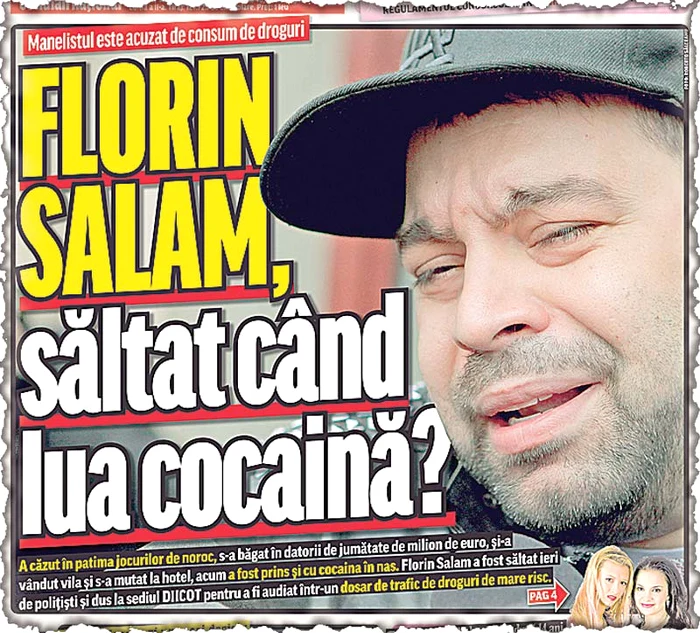 Click! a scris pe larg, în ediţia de ieri, despre “vizita” manelistului la DIICOT (Foto: Roberto Sălceanu)